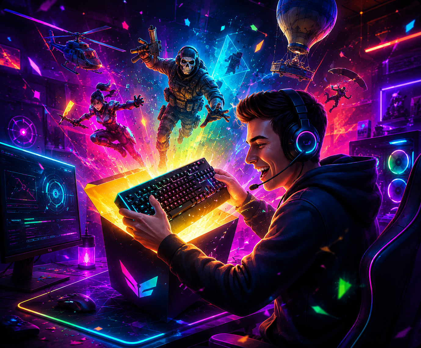 Rewards illustration